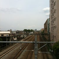 Photo taken at 天沼陸橋 by Akinori M. on 5/20/2012