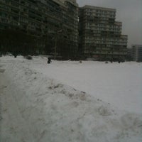 Photo taken at Аллея by Serj N. on 2/22/2012