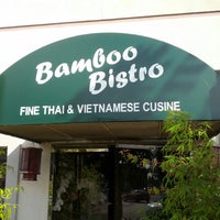 Photo taken at Bamboo Bistro by Ryan R. on 8/16/2012