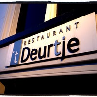 Photo taken at Restaurant &amp;#39;t Deurtje by Tim t. on 3/31/2012