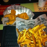 Photo taken at Wingstop by Andrew C. on 7/17/2012