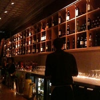 Photo taken at Bacaro Wine Lounge by @palmerlaw on 1/1/2011