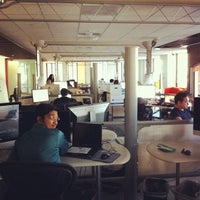 Photo taken at Evite HQ by Andy C. on 11/7/2011