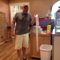 Photo taken at Fratelli&#39;s Wood-Fired Pizza by Leighanna F. on 7/19/2012