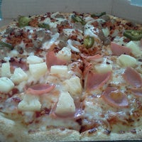 Photo taken at Domino&amp;#39;s Pizza by Ivonne L. on 7/5/2012