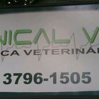 Photo taken at Clinical Vet by Vinicius S. on 3/13/2011