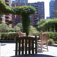 Photo taken at Sutton Terrace Courtyard by Yonit S. on 7/8/2012