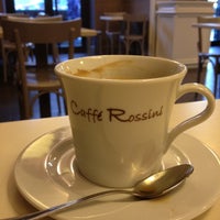 Photo taken at Caffè Rossini by Matteo M. on 2/12/2012