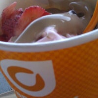Photo taken at Orange Leaf Frozen Yogurt by Carmen C. on 7/5/2012