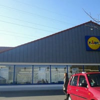 Photo taken at Lidl by Anubis on 10/22/2011