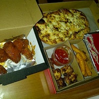 Photo taken at PHD Pizza Hut Delivery Rawamangun by dhe s. on 7/6/2012
