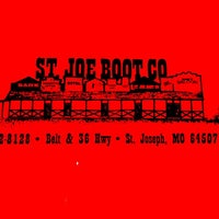 Photo taken at St. Joe Boot Company by Willie K. on 11/10/2011