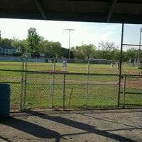 Photo taken at Lemay Baseball Association-Heine Meine Field by Aaron H. on 4/6/2012