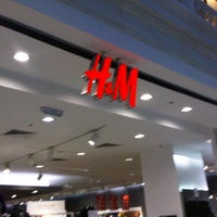 Photo taken at H&amp;M by Mon V. on 9/12/2011