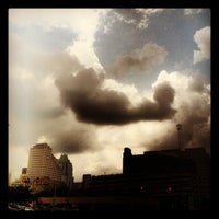 Photo taken at Travis County Courthouse by Kambiz S. on 7/11/2012