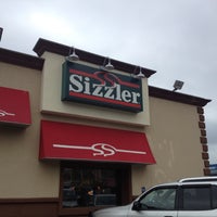 Photo taken at Sizzler by Priscilla M. on 7/28/2012