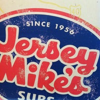 Photo taken at Jersey Mike&amp;#39;s Subs by Brittney L. on 7/8/2012