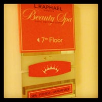 Photo taken at L.RAPHAEL Beauty Spa by Hotel M. on 5/3/2012