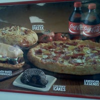 Photo taken at Domino&amp;#39;s Pizza by Samuel M. on 3/10/2012