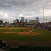 Photo taken at Dickey-Stephens Park by Candice H. on 5/15/2011