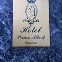 Photo taken at Hotel Prince Albert Louvre by Olivier B. on 5/4/2012