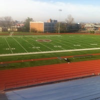 Photo taken at McKinley Tech Track And Field by Leonard H. on 12/4/2011