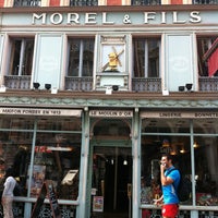 Morel & Fils  Vieux Lille  31 place du Théatre