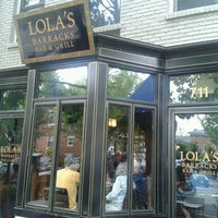 Photo taken at Lola&#39;s Barracks Bar &amp; Grill by Gary T. on 9/3/2012