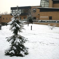 Photo taken at Queen&amp;#39;s Building by Michael W. on 2/8/2011