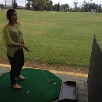 Photo taken at Prodrive Golf Range by Syrah F. on 12/10/2011