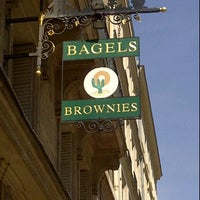 Photo taken at Bagels &amp;amp; Brownies by Mariana H. on 6/11/2012