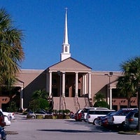 Photo taken at First Baptist Church at the Mall by Greg C. on 11/13/2011