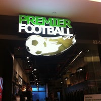 Photo taken at Premier Football by Muhammad Ferdaus S. on 1/1/2011