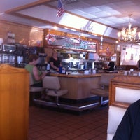 Photo taken at Pindos Restaurant by Nancy R. on 8/21/2011