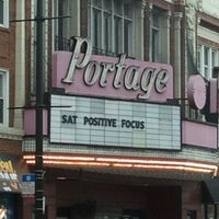 Photo taken at Portage Theater by Justen P. on 11/19/2011