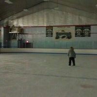 Photo taken at Rockland Ice Rink by Colin S. on 1/24/2012