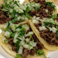 Photo taken at King Taco Restaurant by Edgar d. on 3/21/2012