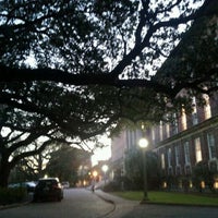 Photo taken at Newcomb Hall by Carmela G. on 1/18/2012
