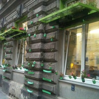 Photo taken at Rotensterngasse by Maxi M. on 7/10/2012