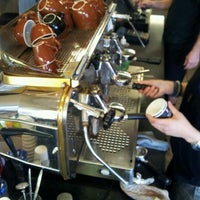 Photo taken at Switch Espresso New Brighton by Roaster S. on 9/23/2011