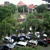 Photo taken at Universitas Gunadarma by Reza C. on 4/4/2011