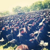 Photo taken at GWU Commencement 2012 by Neha R. on 5/20/2012