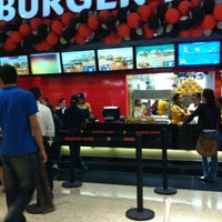 Photo taken at Burger King by Cintia M. on 1/2/2012