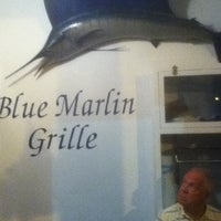 Photo taken at Blue Marlin Grille by Jim A. on 9/4/2011