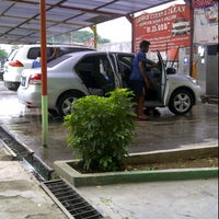 Photo taken at Clean &amp;amp; Clean Car Wash by Agung D. on 1/17/2012