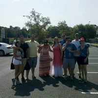 Photo taken at Sheepshead Bay #2 Municipal Parking Field by Max S. on 9/1/2012