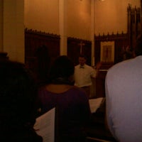Photo taken at Trinity Lutheran Church by Kendra N. on 9/19/2011
