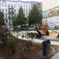 Photo taken at Spielplatz by Luise K. on 6/26/2012