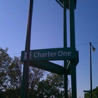 Photo taken at Charter One Bank by Jaxx on 9/6/2012