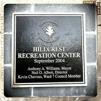 Photo taken at Hillcrest Recreation Center by Liz on 6/23/2012